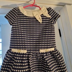 Janie and Jack 18-24 mo Navy Blue Dress
